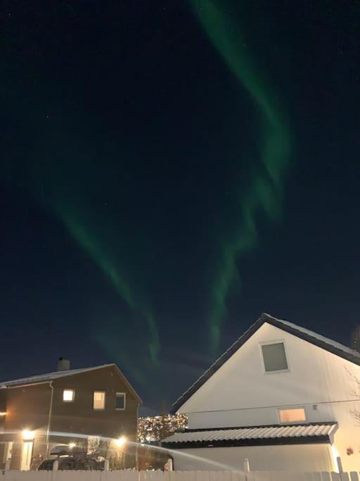 트롬쇠 Fin Leilighet I Tromsdalen. 아파트 외부 사진